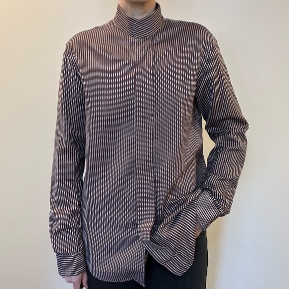 100% authentic emporio armani pattern shirt size medium men’s amazing condition​ - Picture 1 of 9
